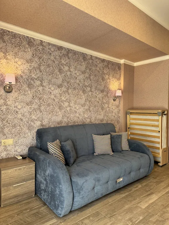 Квартира Квартира Компактная студия у моря в ЖК Лазурный - 5 мин до пляжа — Геленджик