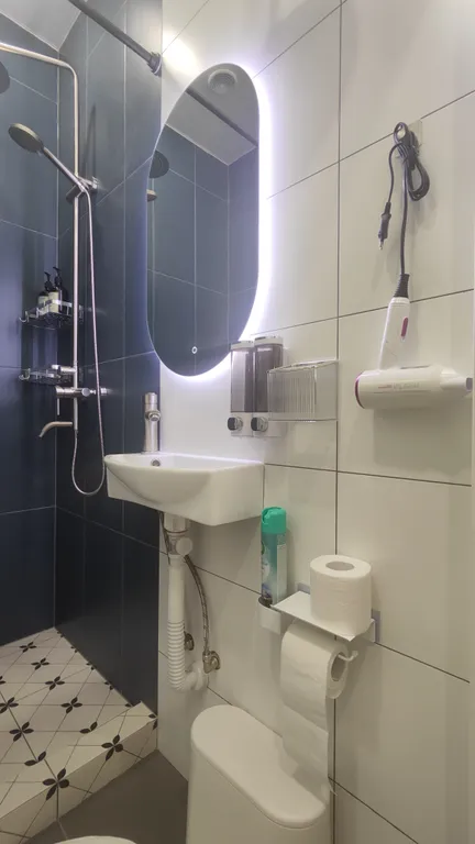 Уютная квартира в стиле бохо у горнолыжного склона