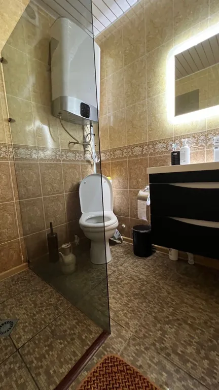 Шале с видом на горы в природном парке