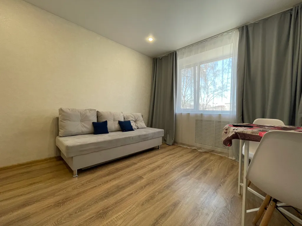 Уютная студия с евро ремонтом