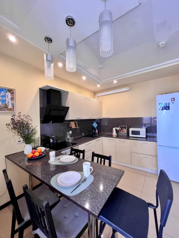 Видовая квартира в центре