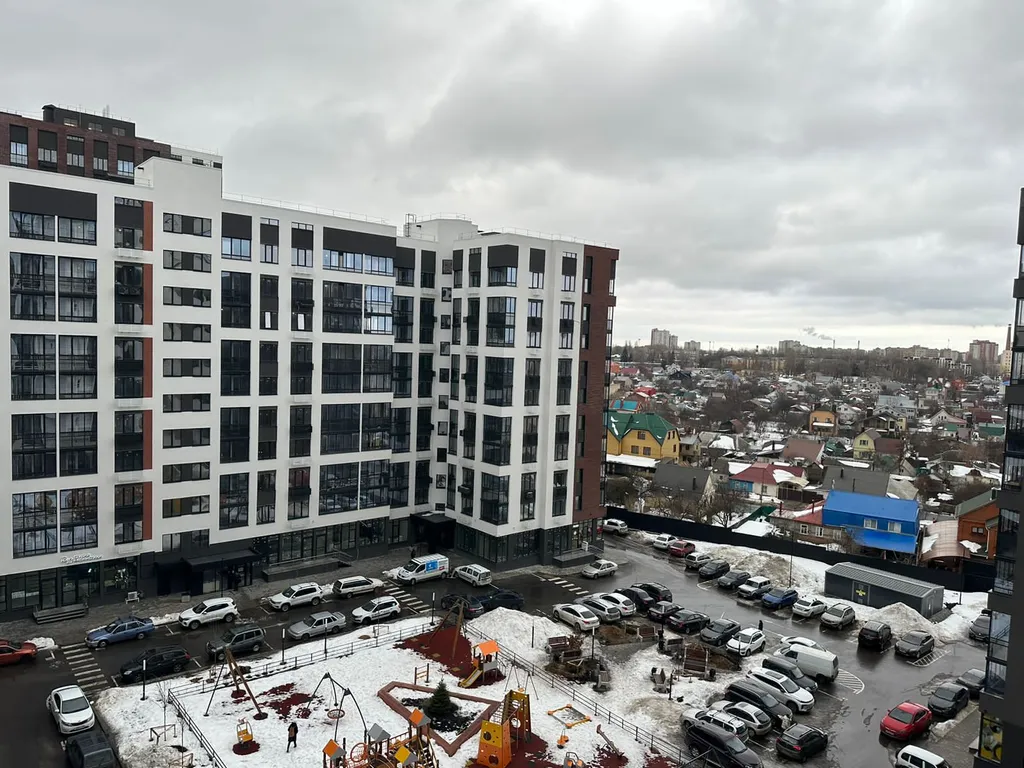 Стильная уютная молодежная квартира в новом доме