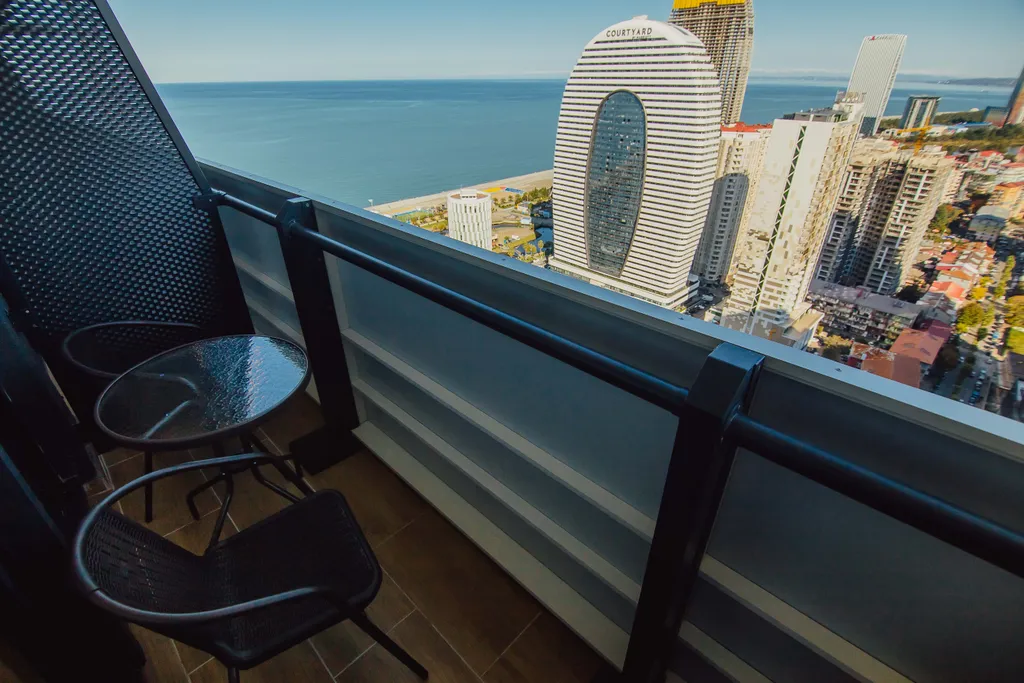 Квартира Апартаменты студия премиум класса Orbi  D2 с видом на море — Батуми