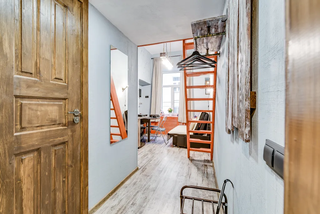 Квартира Квартира Уютная двухуровневая студия в центре города в 5 минутах от метро — Санкт-Петербург