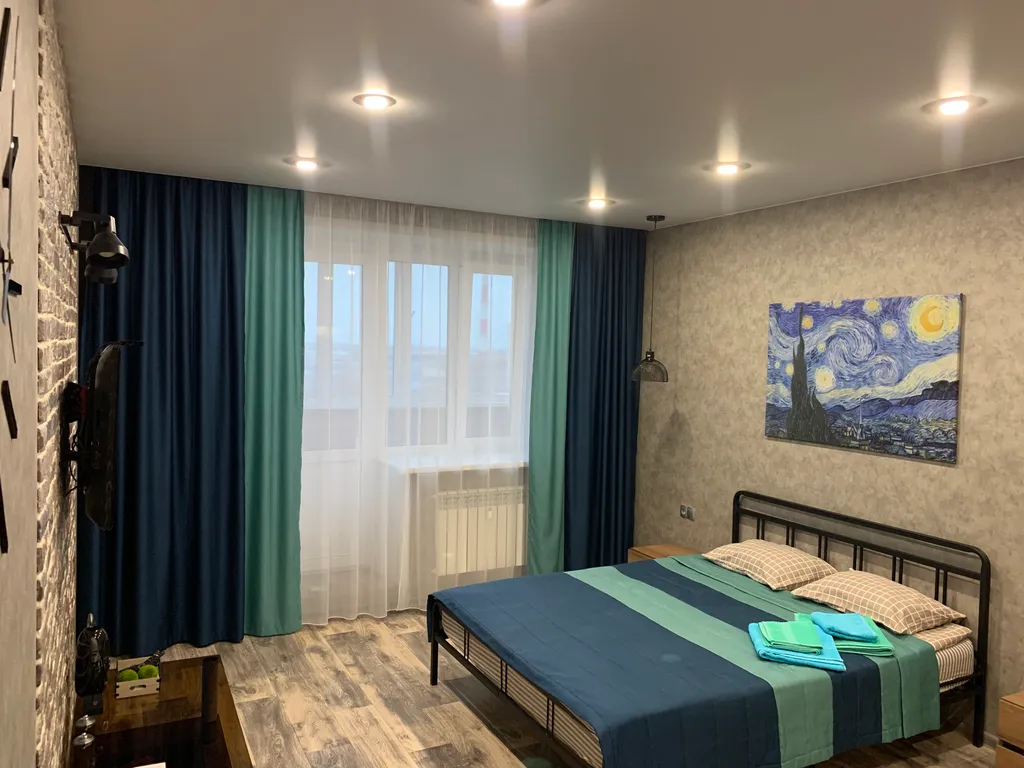 Уютная квартира на Вагонном