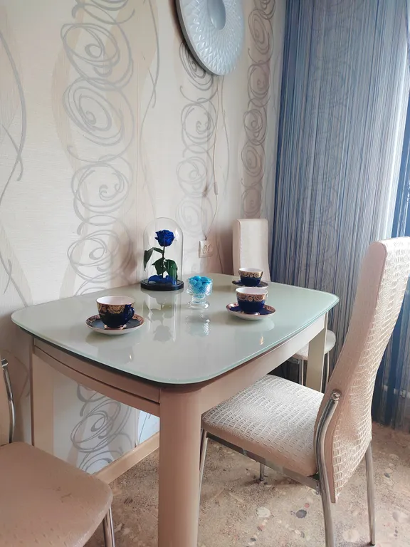 Светлая, просторная 2-комнатная квартира