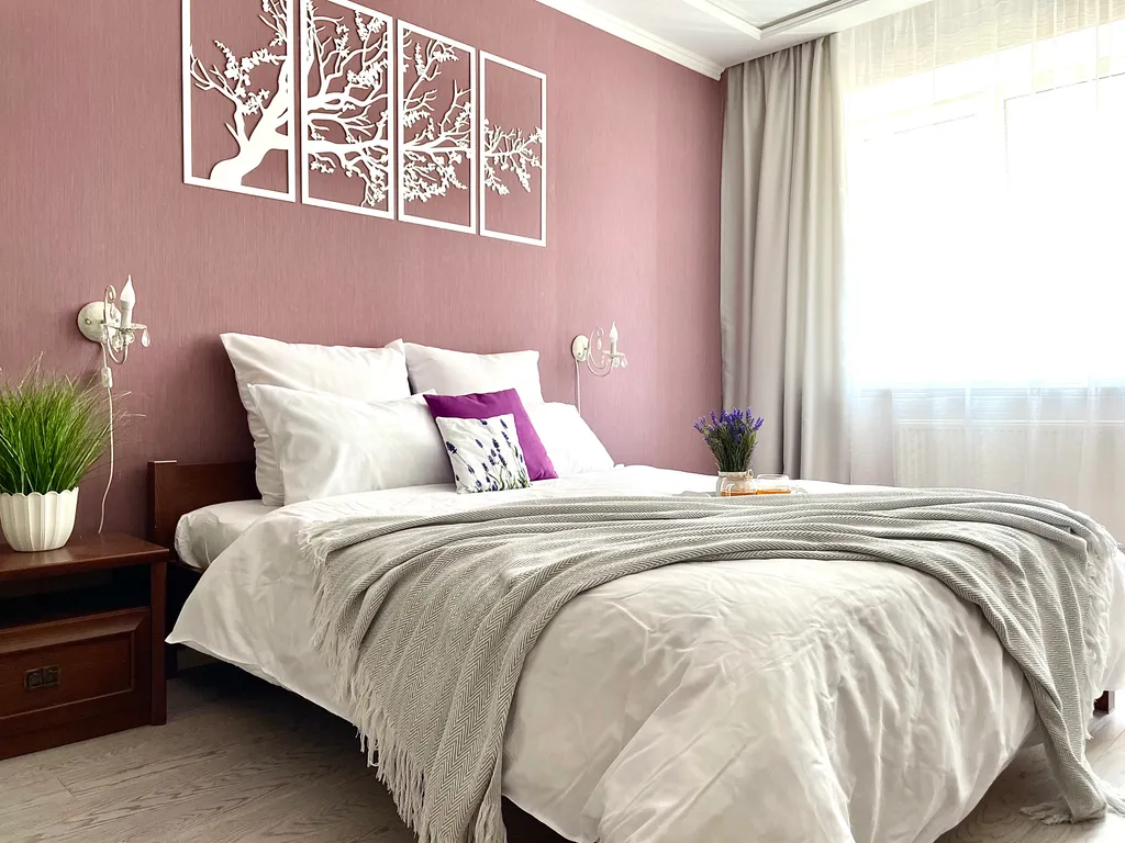 Квартира Квартира Lavanda apartment в тихом центральном районе с удобным выездом на море — Калининград