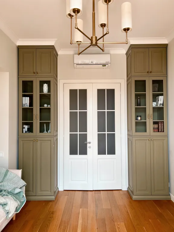 Дизайнерская квартира на Фрунзенской набережной