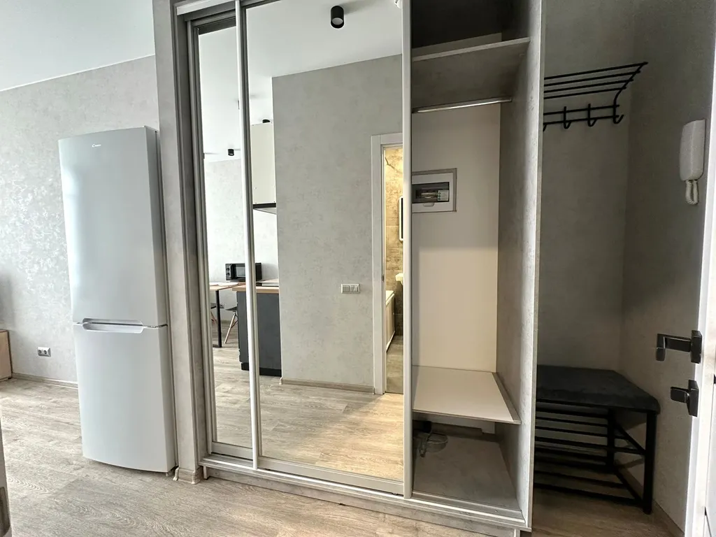 Студия с уютным дизайном