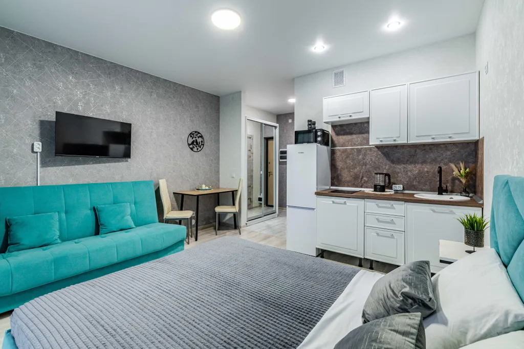 Уютная студия в ЖК Успенский Смарт