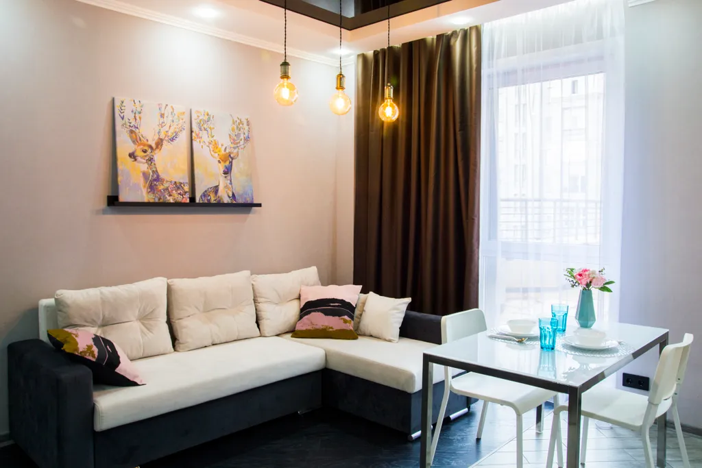 Чудесная квартира с собственной террасой