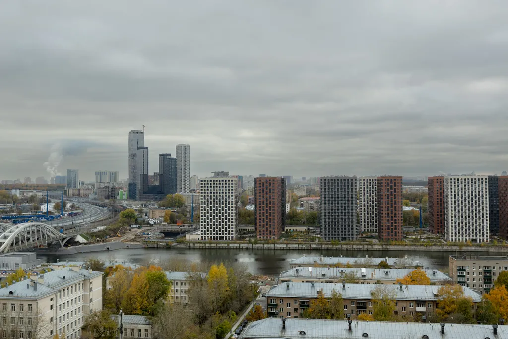 Квартира Квартира Высотка с видом на Москву-реку — Москва