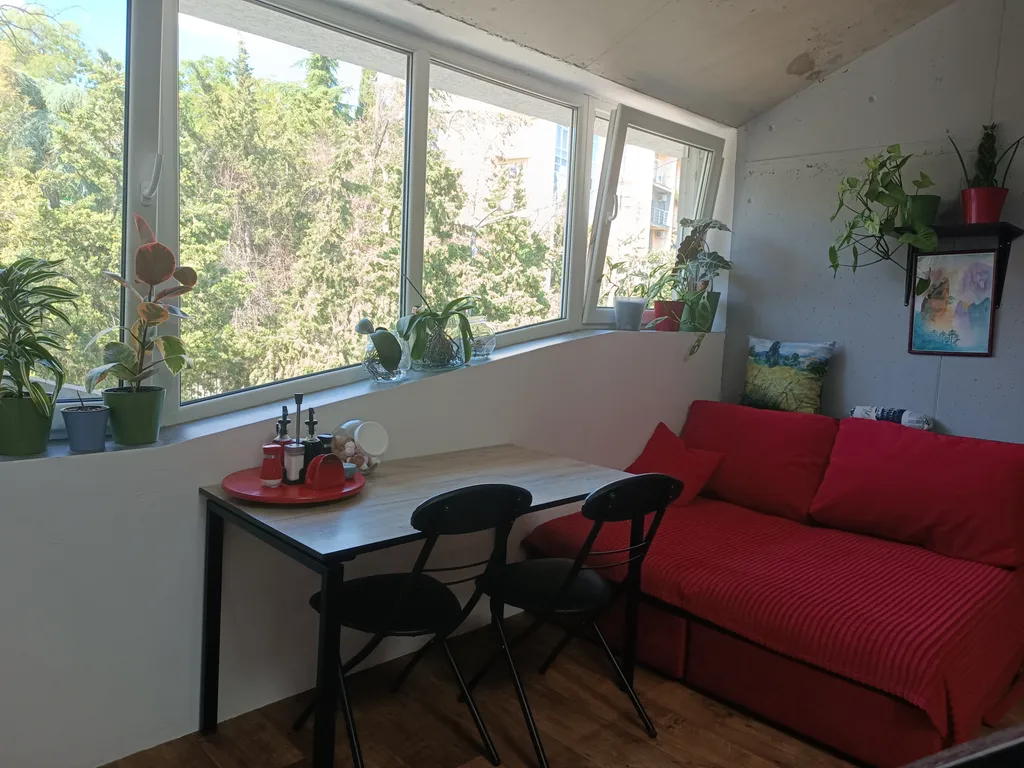 Двухуровневая Лофт-студия в Царском гараже