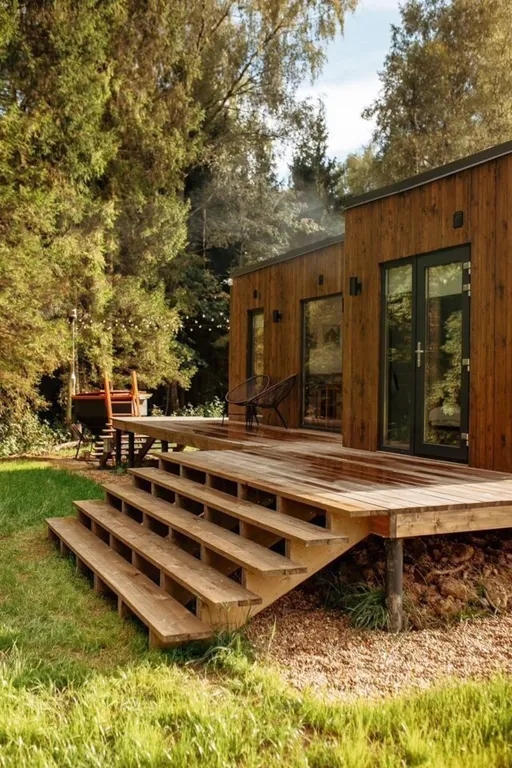 Коттедж Лесной Викенд — аренда посуточно в Клин