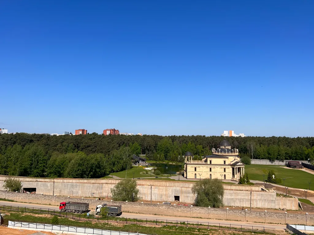 Квартира Квартира Однушка в ЖК Заречье Парк рядом с Мещерским парком — Москва