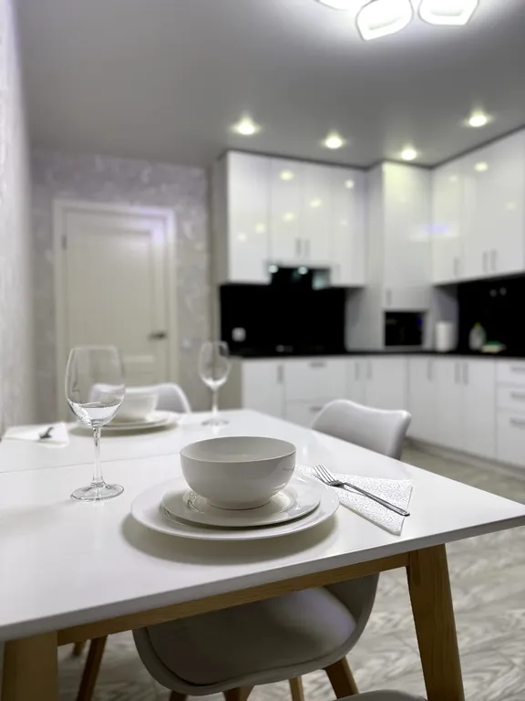 Уютная двушка для семьи с детьми, комфортное размещение