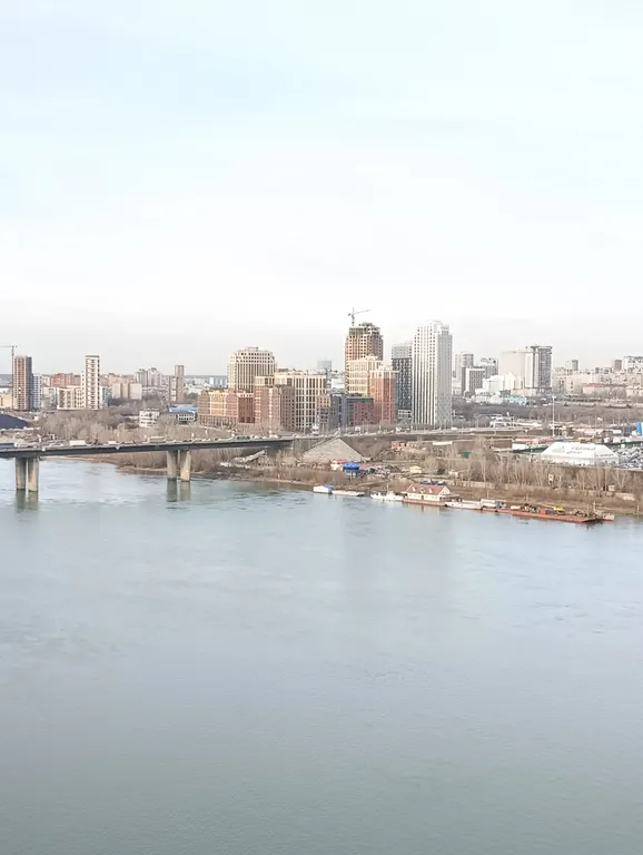 Квартира у аквапарка с красивым видом