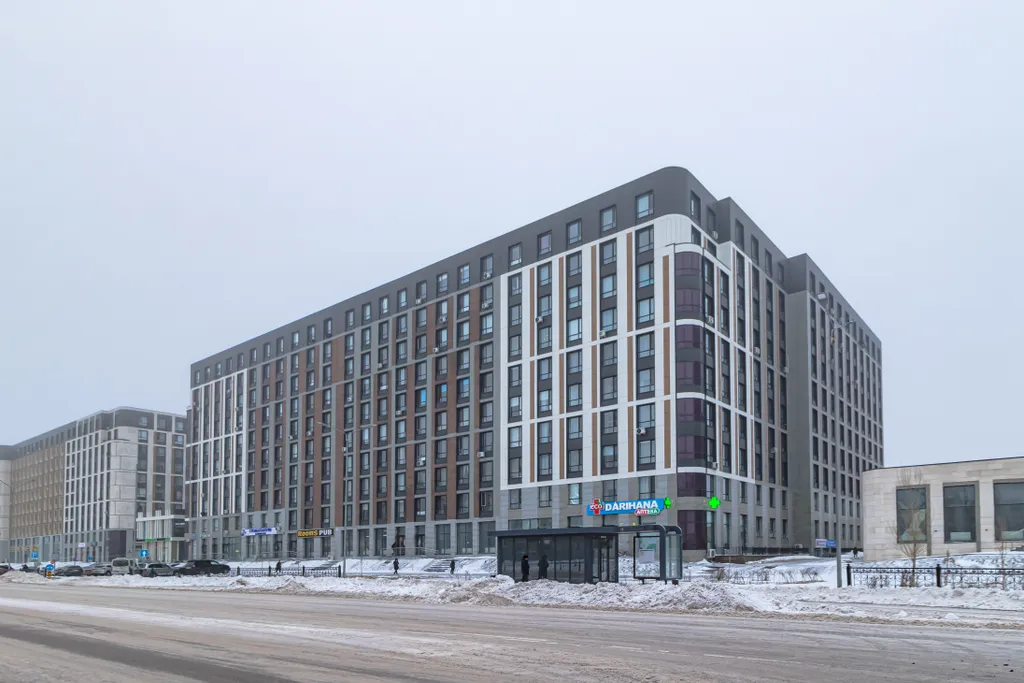 Apple City Apartments-161, ЭКСПО, Mega Silky Way