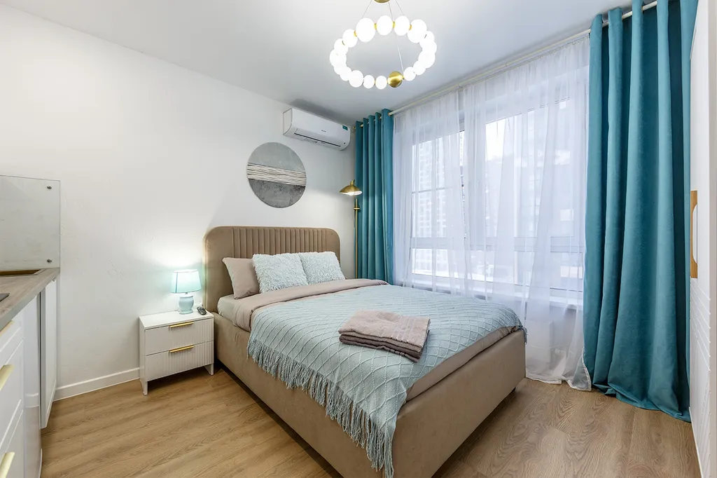 Квартира Уютная студия студия для 2-х — аренда посуточно в Москва