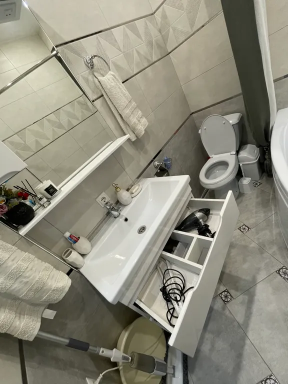 Уютная светлая квартира в новостройках в центре города