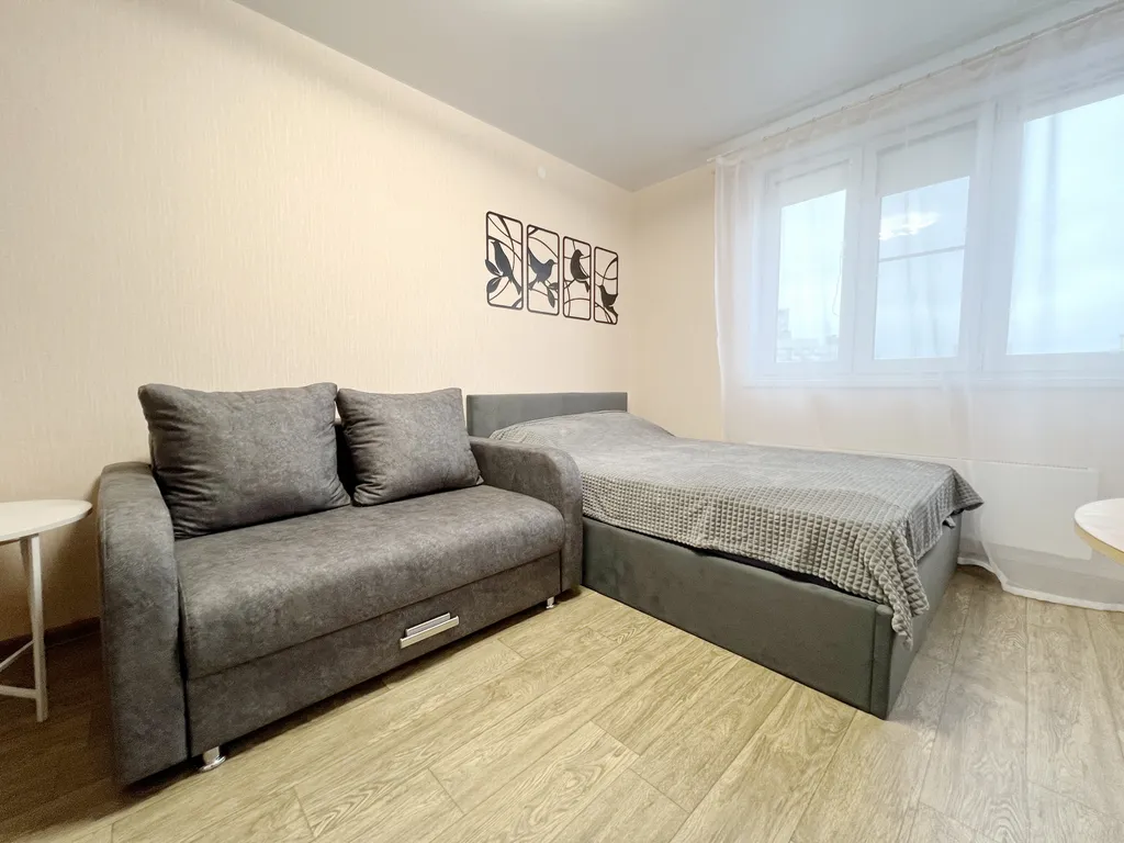 Квартира Уютная студия в новом современном доме — аренда посуточно в Нижний Новгород