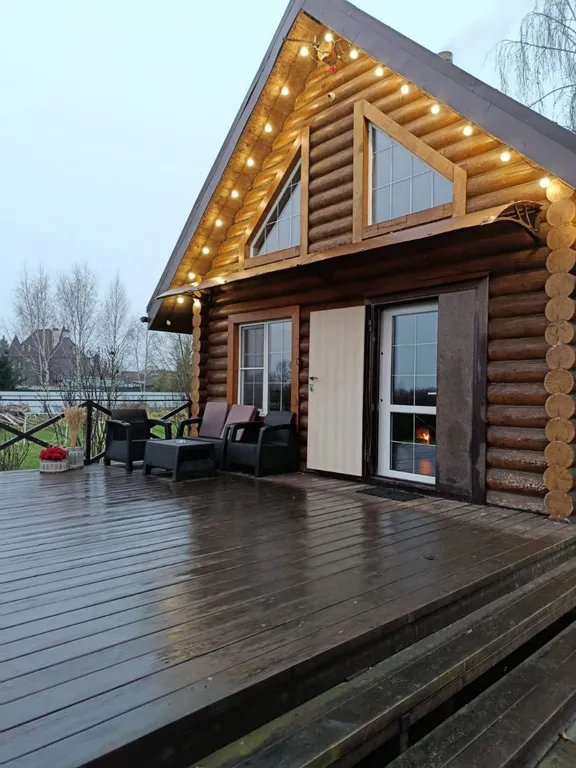 Коттедж Дом с видом на реку — аренда посуточно в Ярославль