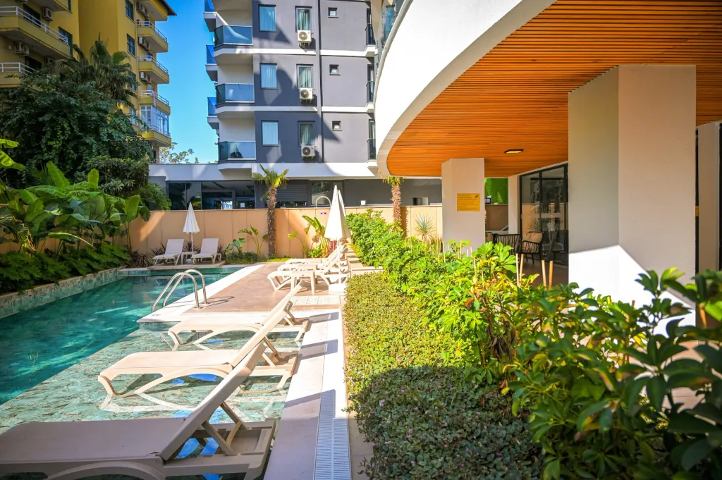 Шикарные апартаменты в самом сердце города