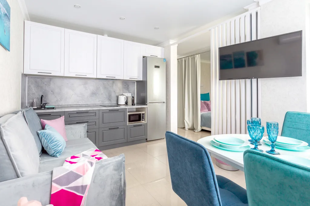 Квартира Апартаменты студия делюкс — Сириус