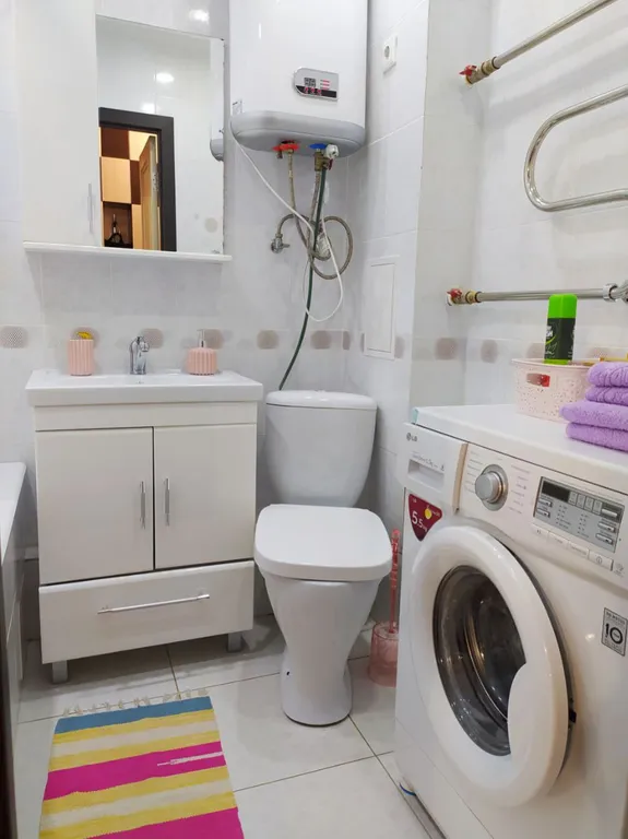 Уютная 1-комнатная квартира