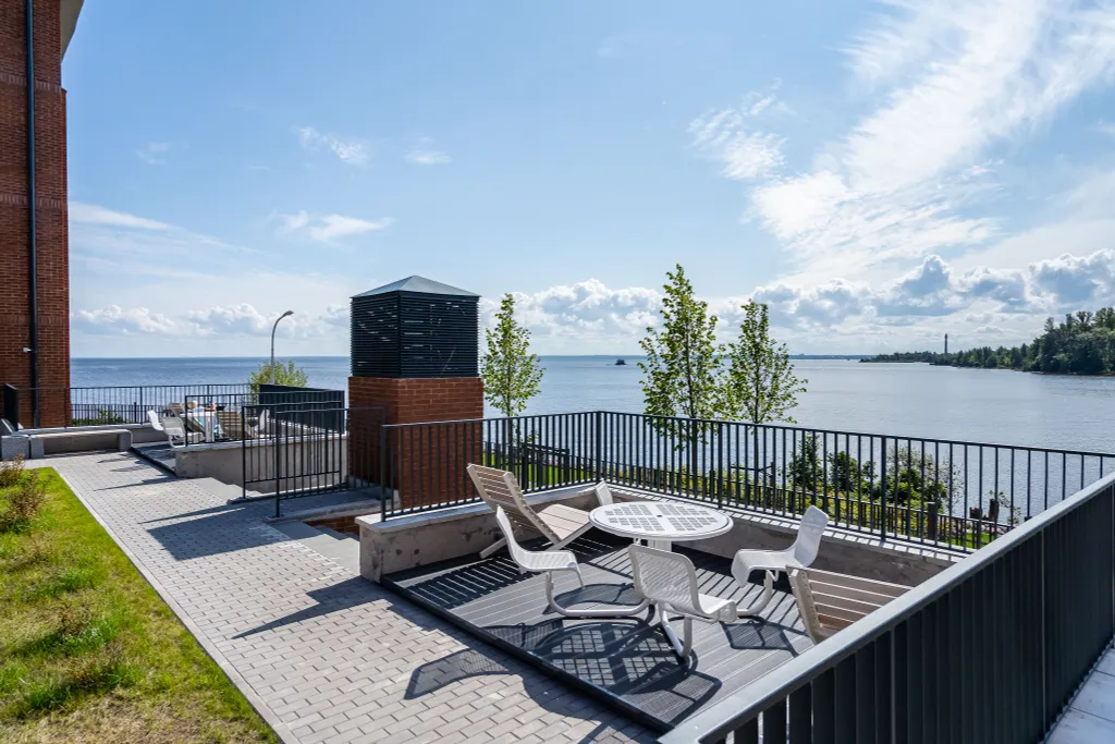 Квартира Квартира Prudius apart с видом на залив — Кронштадт