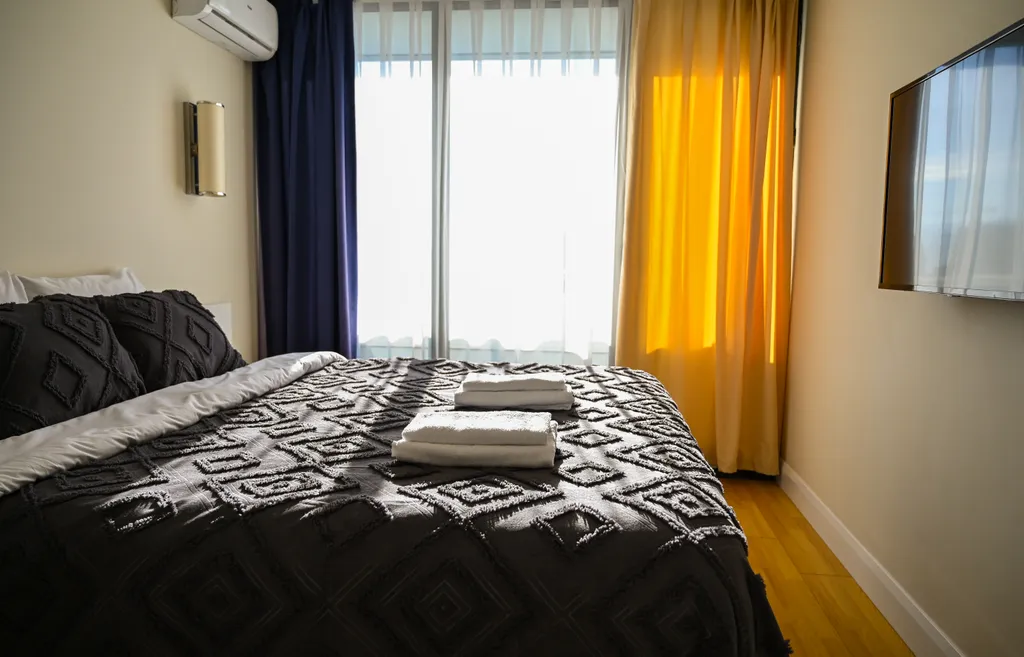 Уровня lux с видом на море с ps4 и кофеваркой