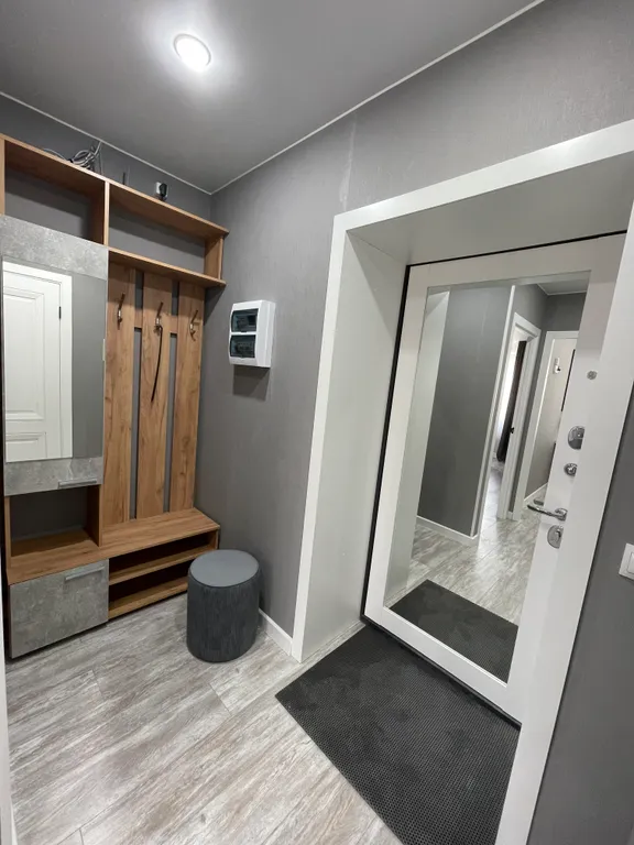 Квартира с новым ремонтом