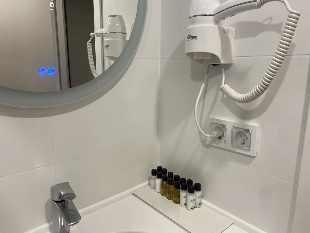 Апартаменты с отдельной спальней в закрытом апарт-отеле 4 *