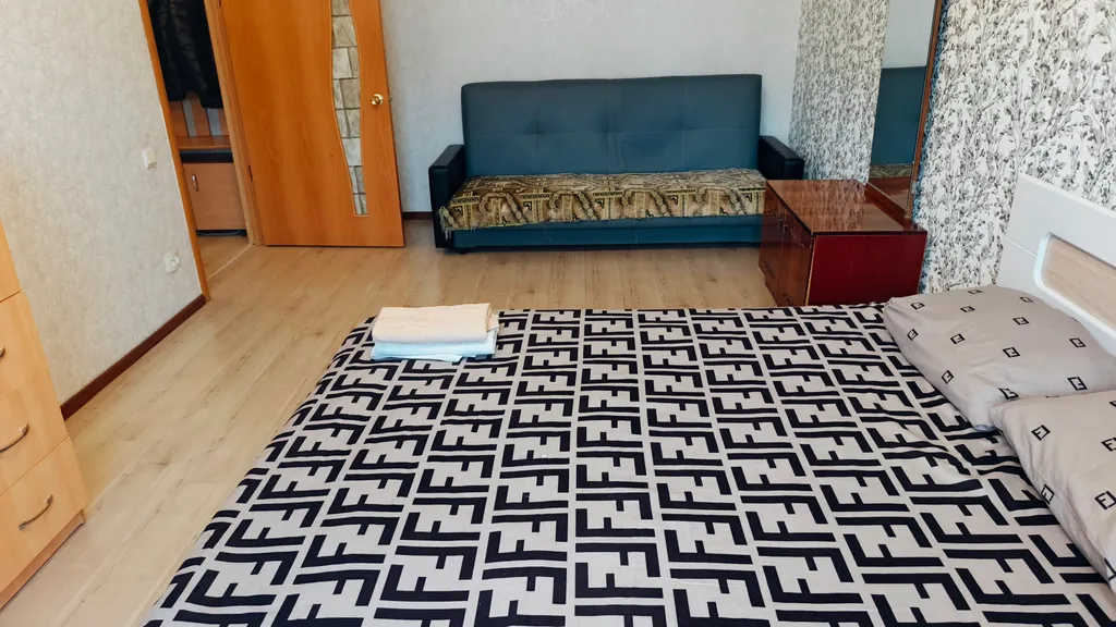 Просторная квартира с большой кухней