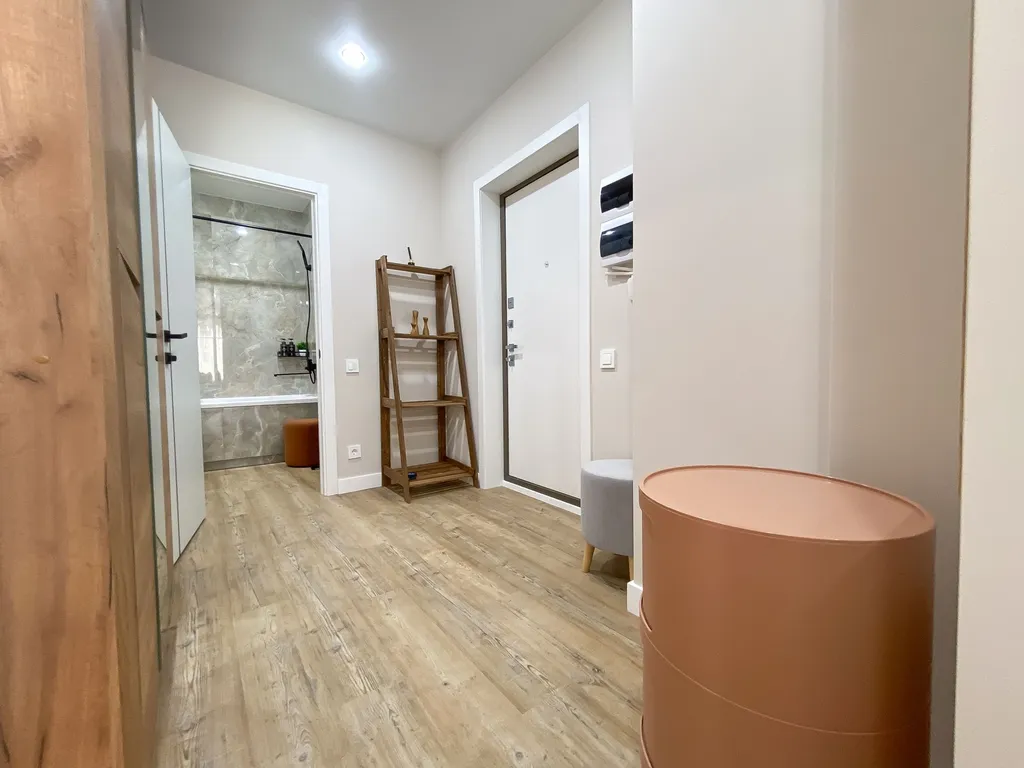 Студия в ЖК Аквамарин на берегу реки