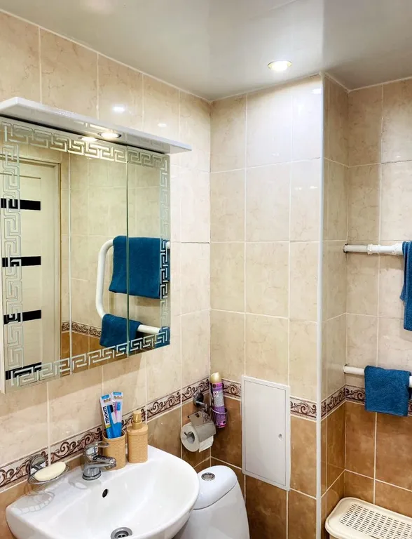 Уютная квартира в одном шаге от Кардиоцентра и спа комплекса Термоленд