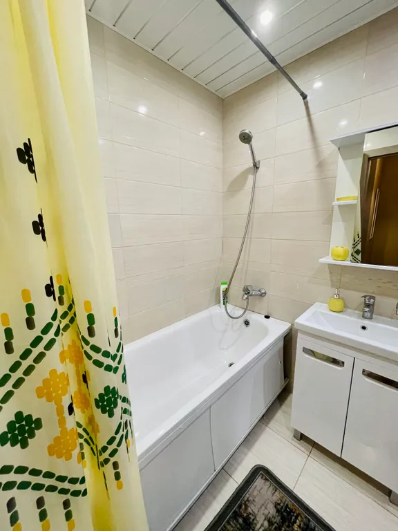 Очень уютная красивая квартира