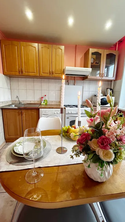 Трёхкомнатный "Парк апартамент"/ Park apparts