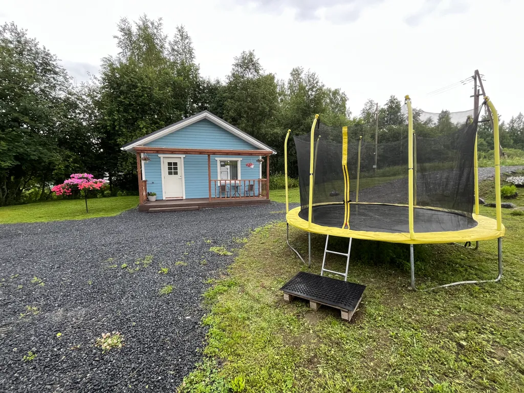 Домик с баней в живописном месте Карелии