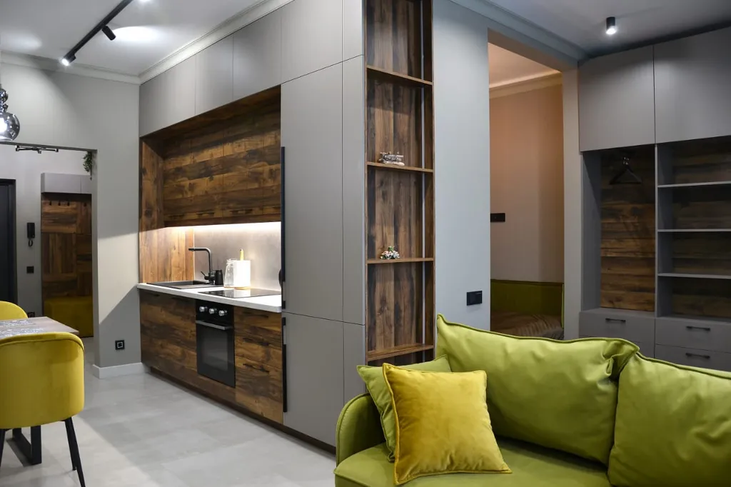 Квартира Квартира Gerke House.Luxe: студия бизнес класса — Казань