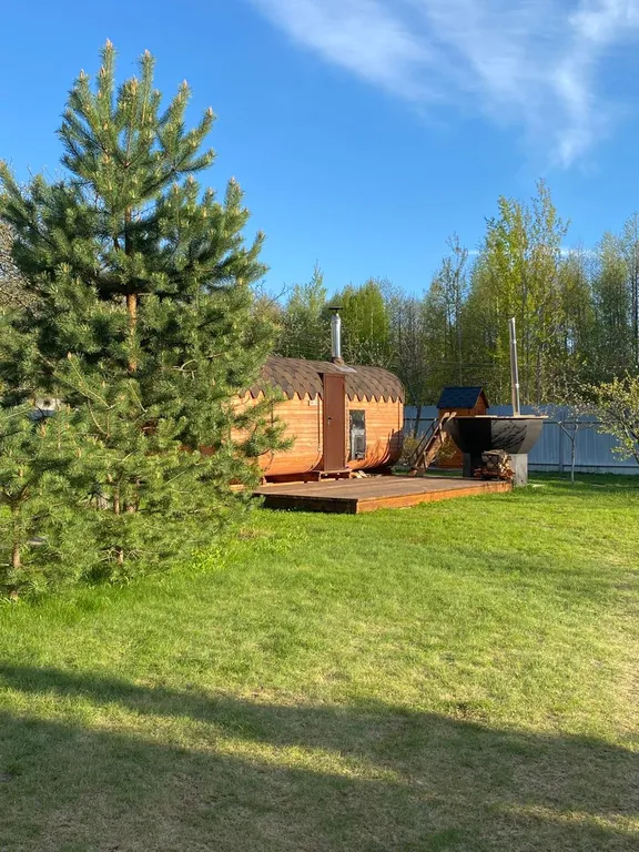 Коттедж Дом с баней — Куровское