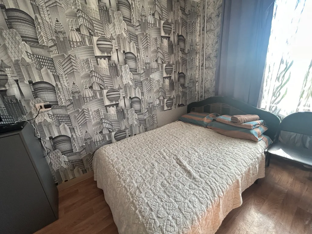 Две двуспальные кровати с ортопедич. Подушками, раздельные комнаты