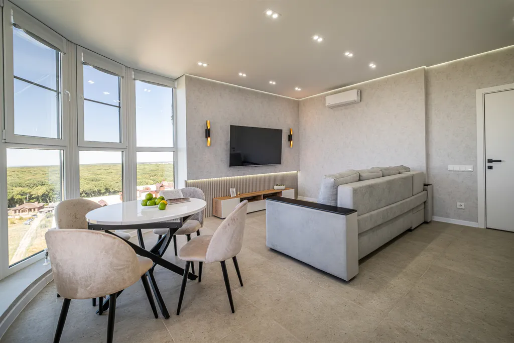 Двухкомнатная квартира для семьи и командированных