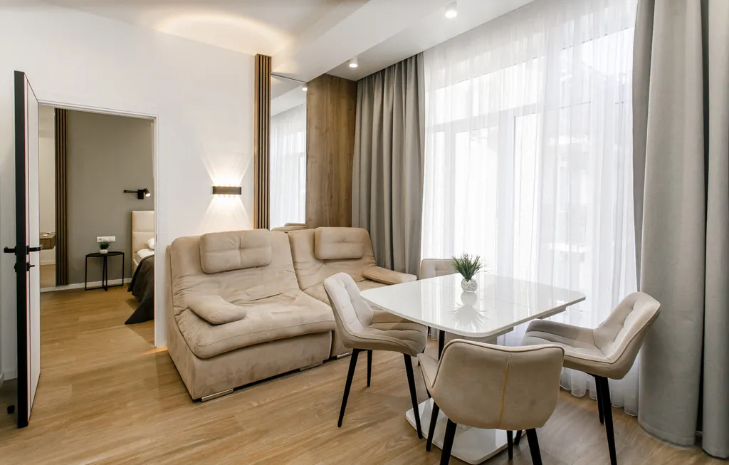 Квартира 2-комнатная Квартира — Сириус