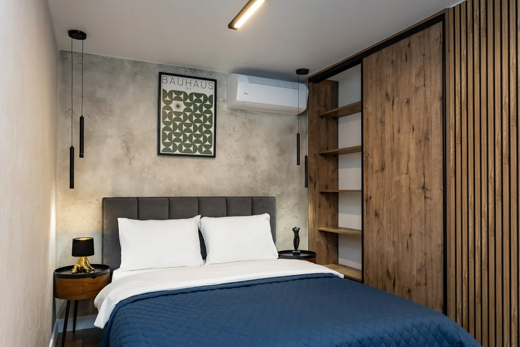 Двухуровневые апартаменты GreenLine by Karmann`s Apartments