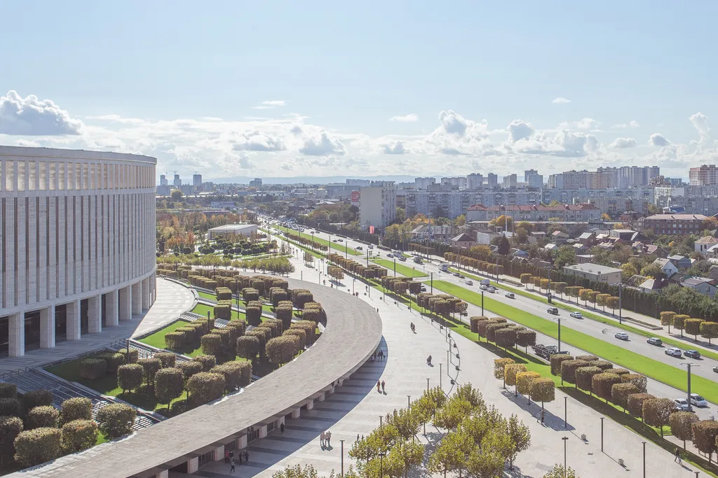 Квартира Апартаменты с видом на парк Галицкого — Краснодар