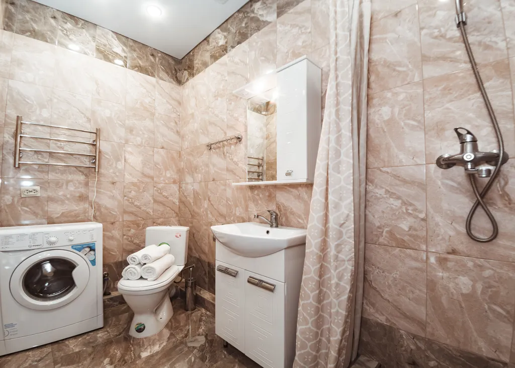 Квартира Большая квартира с панорамным видом — Анапа