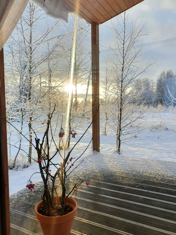 Коттедж Новый коттедж. Сауна и виды на природу-бесплатно — Санкт-Петербург