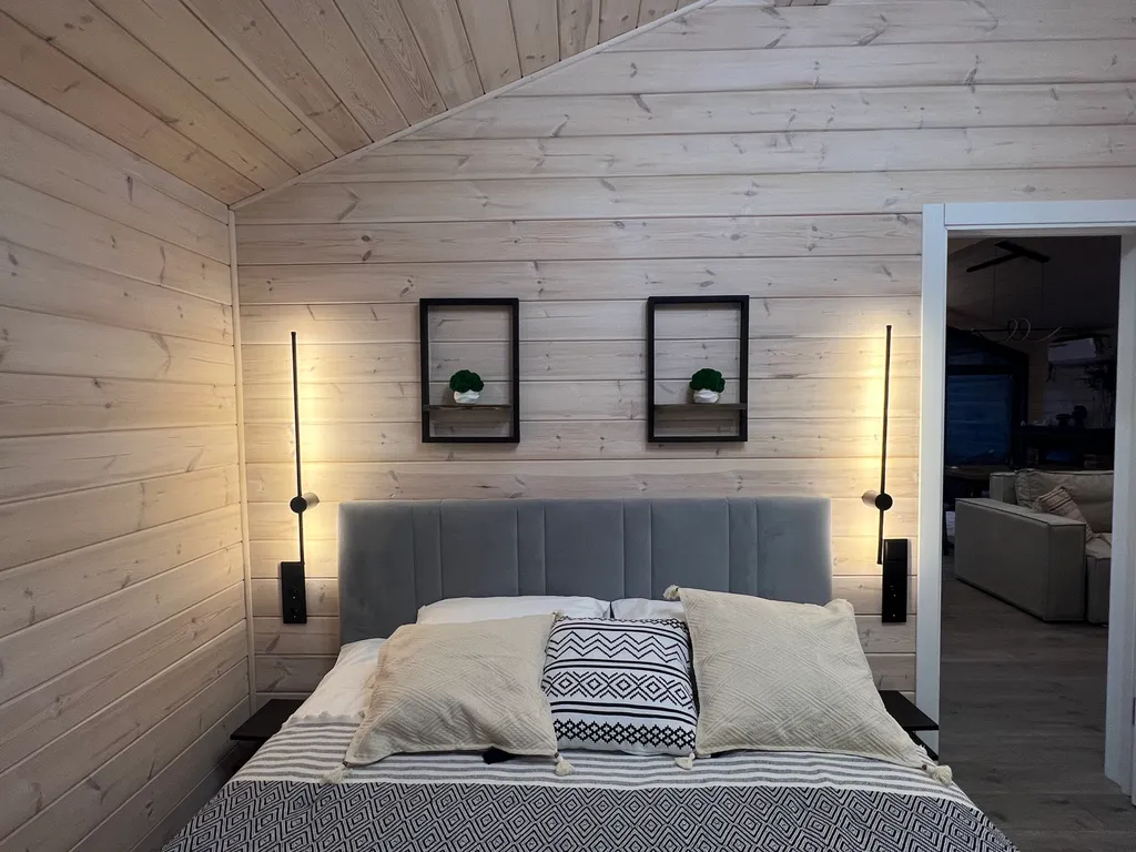 Дом с кедровой баней и чаном