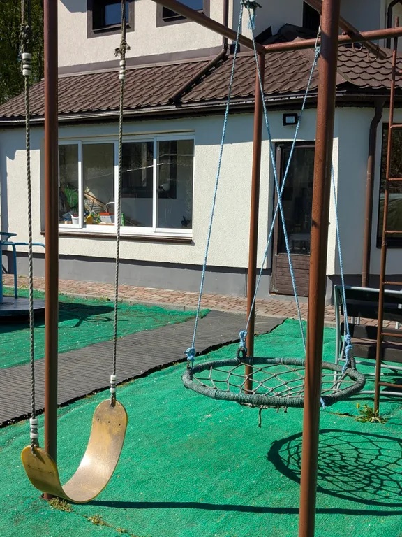 Дом для отдыха возле озер